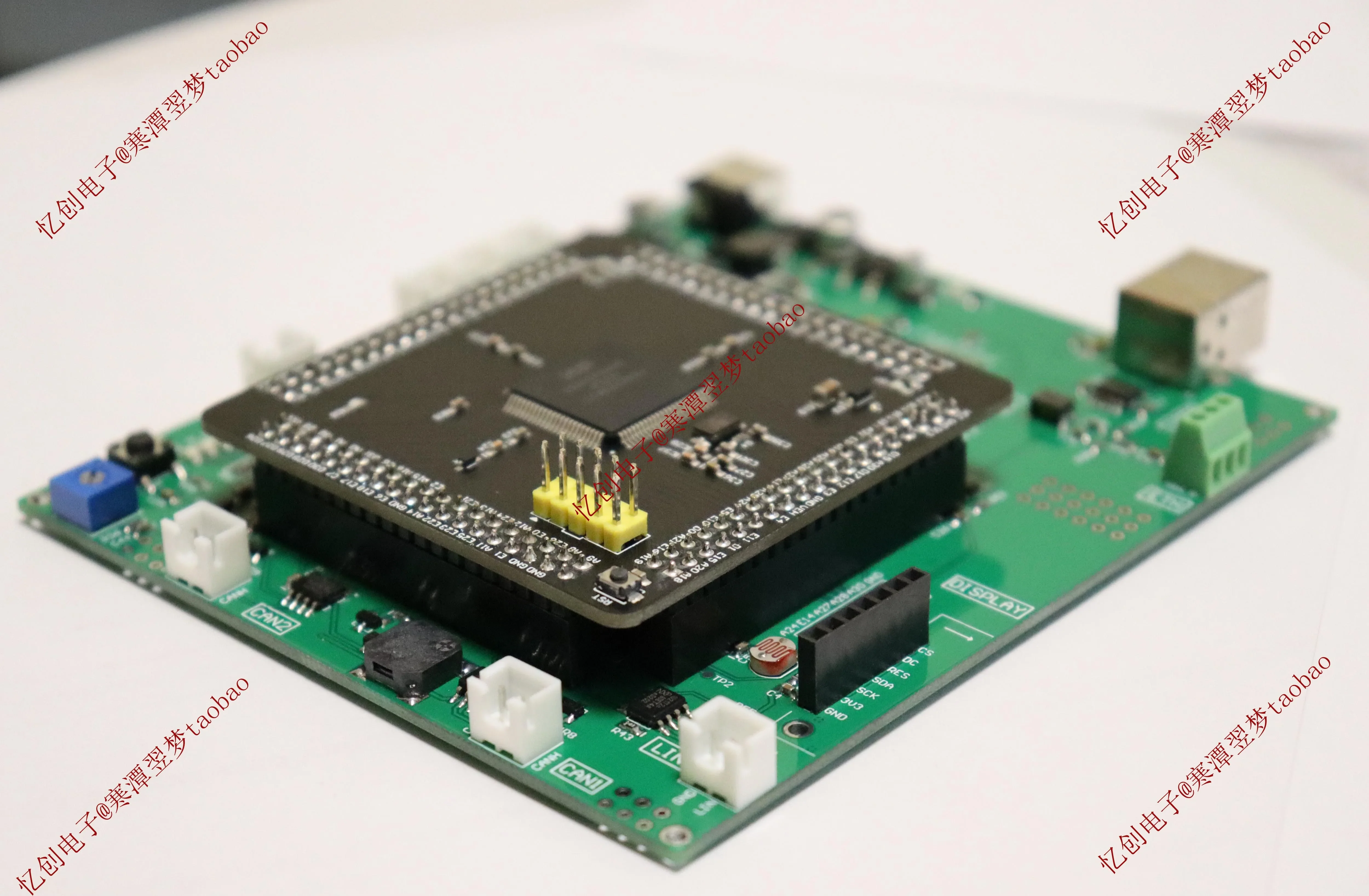 

S32K344 Ethernet Expansion Board/Vehicle Ethernet/T1-100BASE/Automotive Electronics/FS32K344