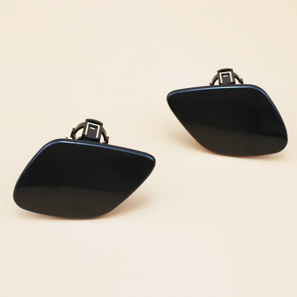 Car Styling 2PCS Front Bumper Headlamp Washer Nozzle Cover Headlight Cleaning Cap Cover Left Right for Lexus RX330 RX350 2004-06