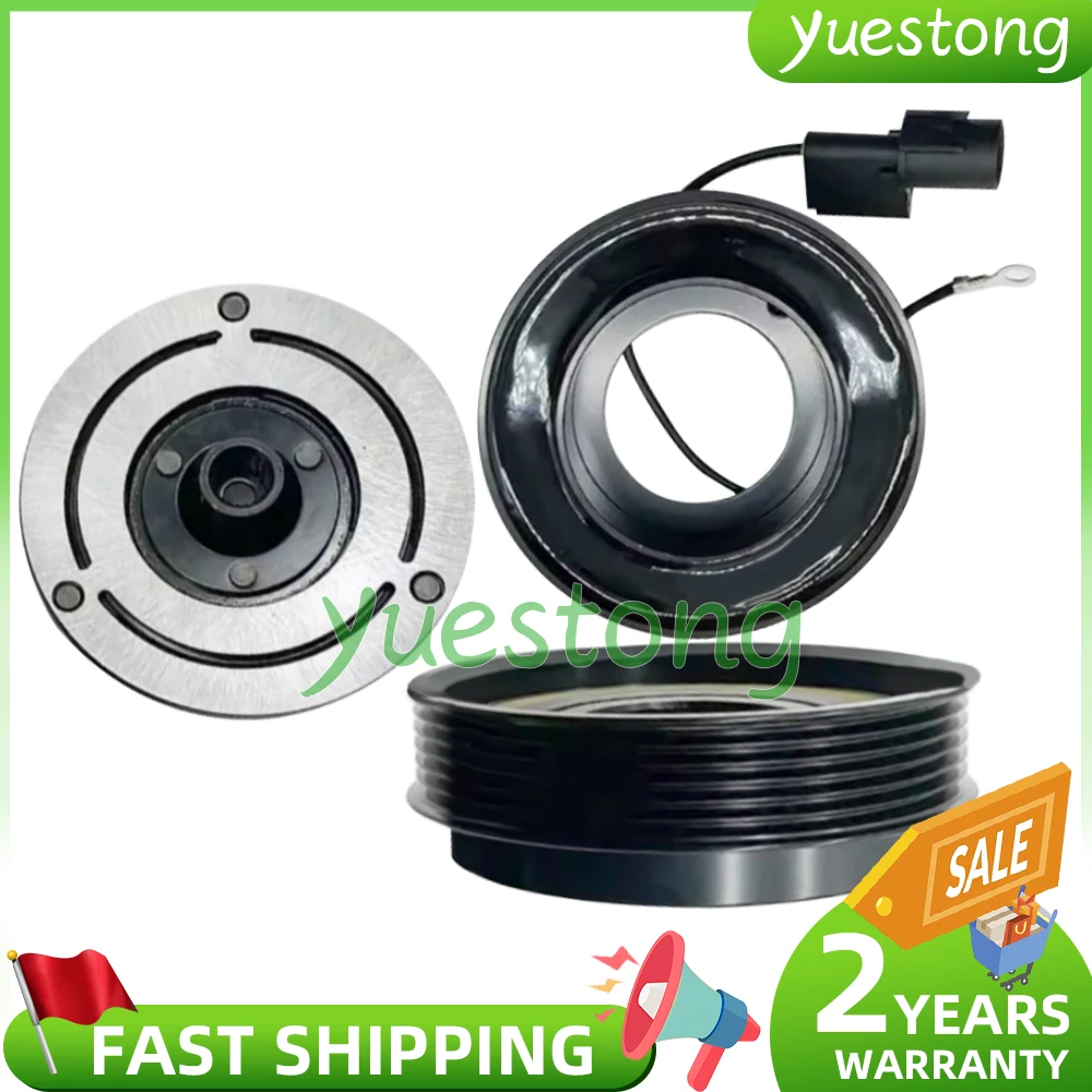 

97701-2B101 AC Compressor Clutch kit for HYUNDAI GRANDEUR I30 KIA MAGENTIS PRO CEED 97701-2B100 977012B151 977013K720
