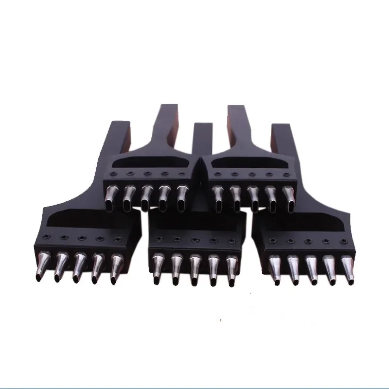 Strap Flat punching 6.5 spacing 5 hole strap punching tool