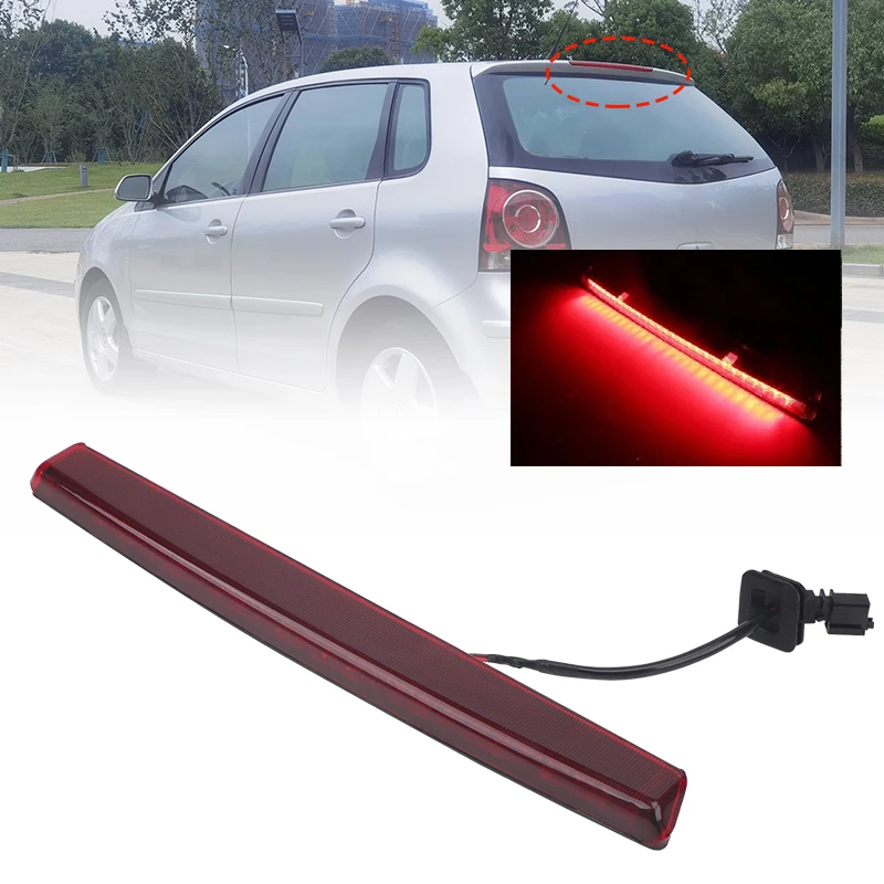 

Car Rear High Level Brake Light Red Stop Warning Lamp For VW Golf MK5 GTI R32 R-Line 2004-2009 1K6945097F 1K6945097E 1K6945097D