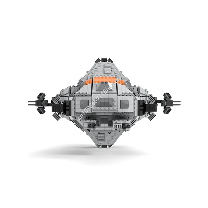 5351PCS MOC Rocinante - The Expanse Space Series Model Building Block Diy Creative Assembly Educational Bricks Toys Kid Gift