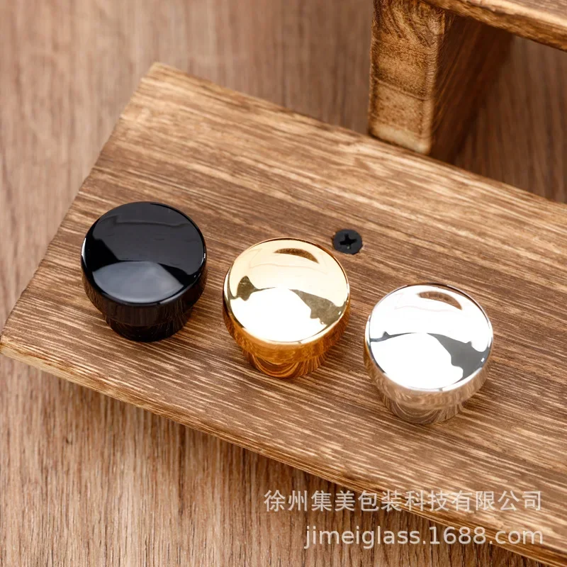 15mm Glass Perfume Bottle Cap with Various Shaped Electroplated Caps for Makeup,Bayonet Bottle Use, Careful Order