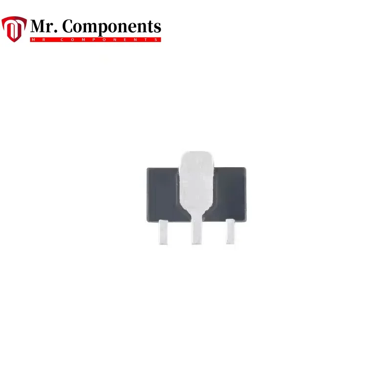10 قطعة AMS1117-3.3S AMS1117-5.0S SOT89 AMS1117 3.3V 5V 1A SOT-89 انخفاض التسرب الخطي الجهد المنظم LDO IC رقاقة في المخزون جديد