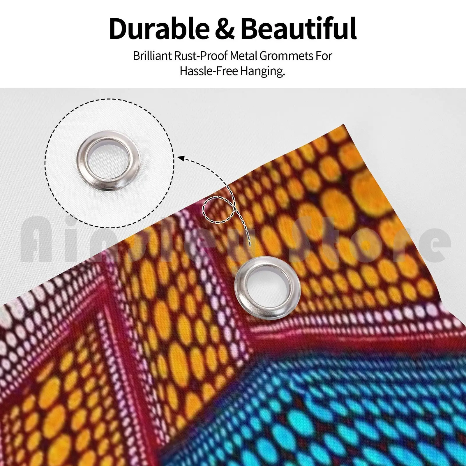 African Wax Print Flag Car Flag Funny African Best Selling Best Selling Classic Classic Favourites