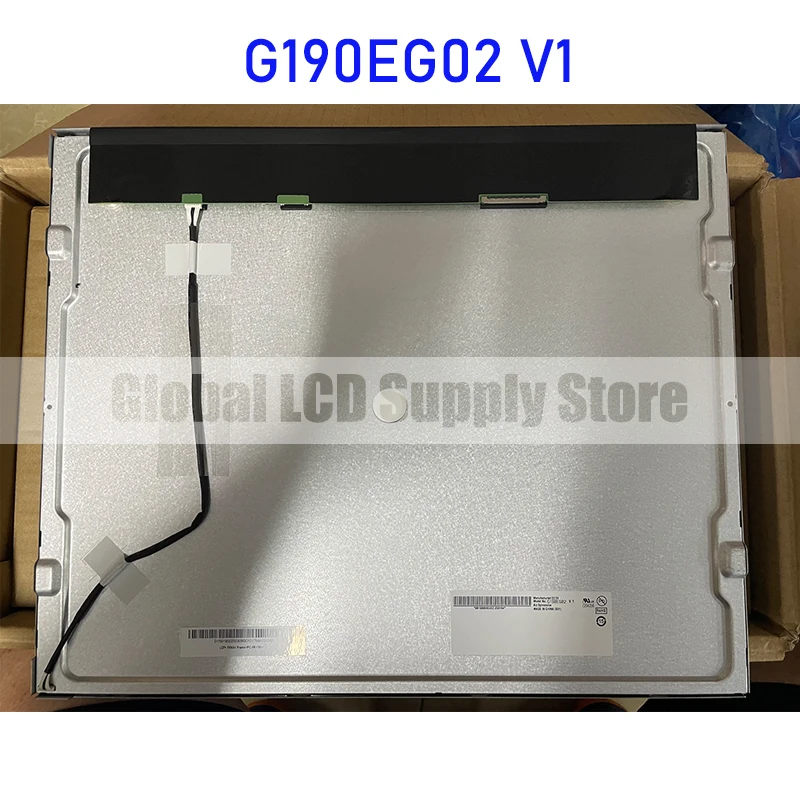 

G190EG02 V1 19.0 Inch LCD Display Screen Panel Original for Auo Brand New 100% Tested Fast Shipping