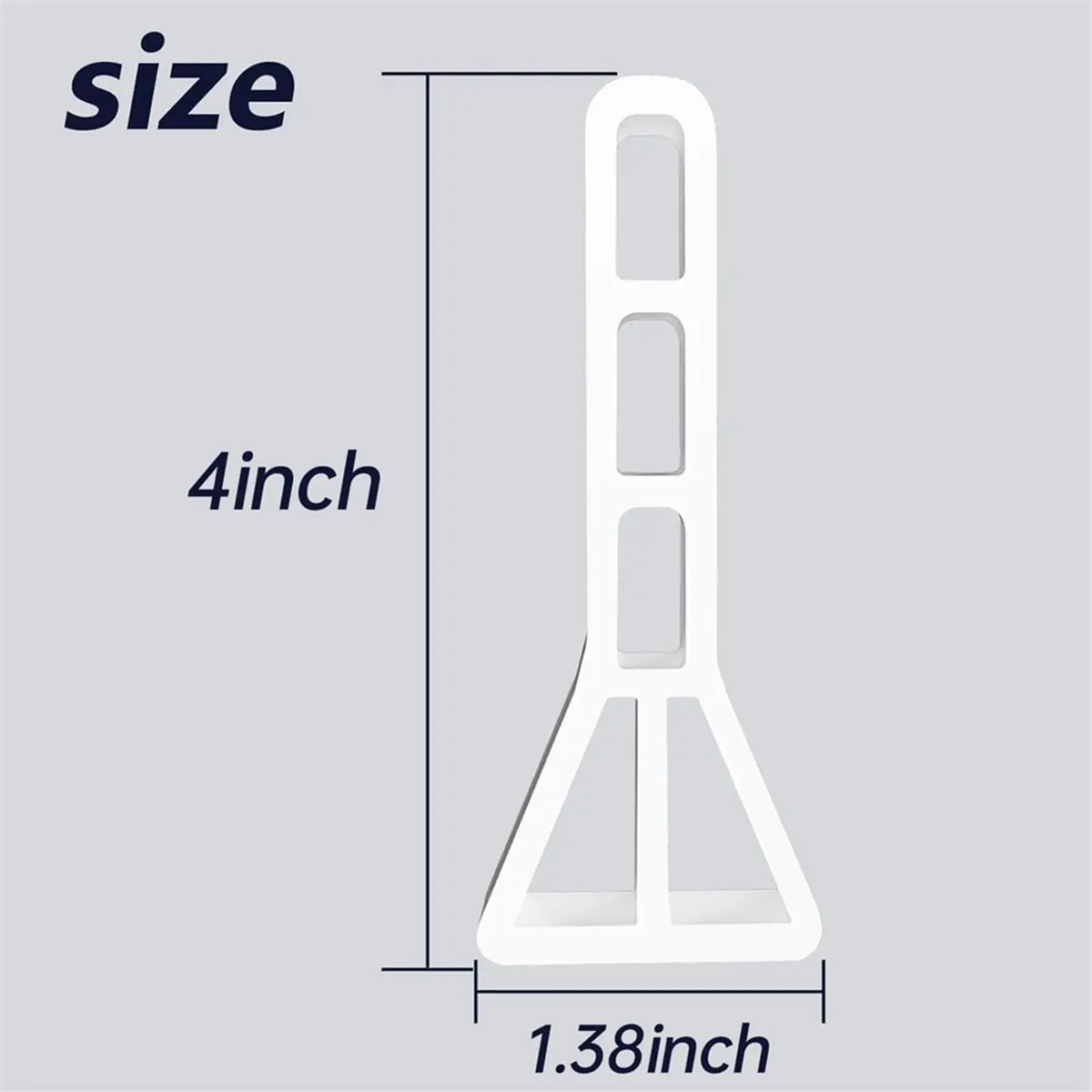 4Inch High Shower T… - image