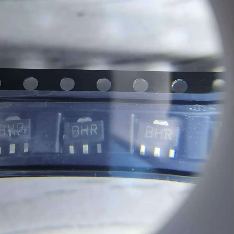 New stock of surface mount transistor 2SB1386 silk-screened BH SOT-89 crystal transistor