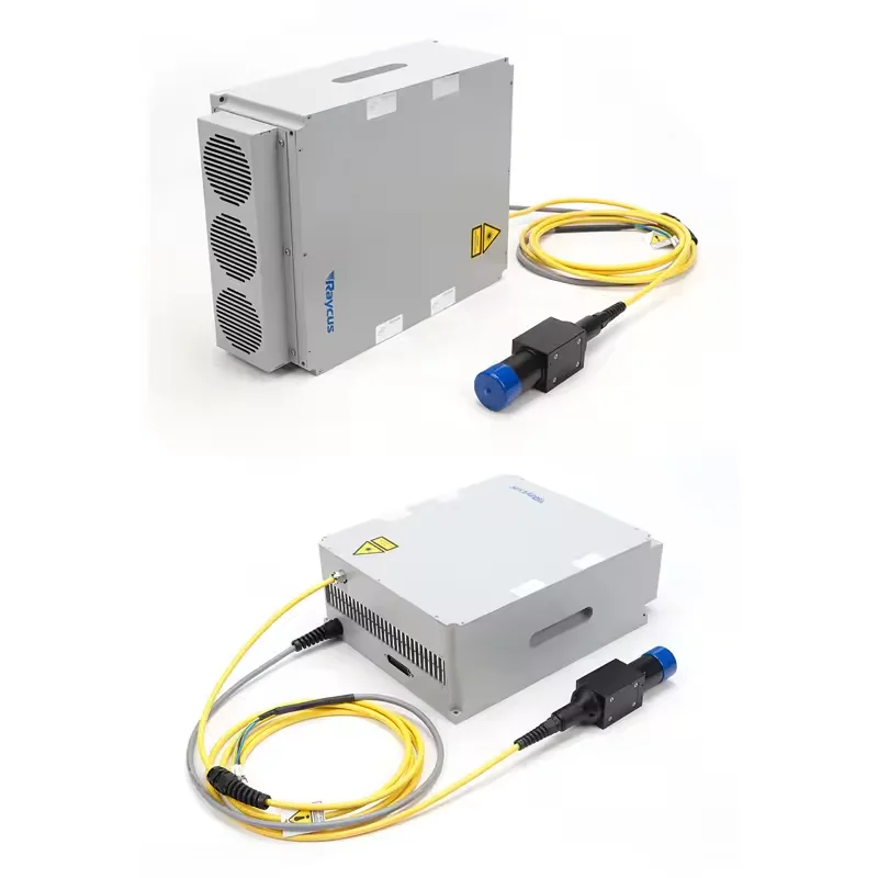 Sumber Laser Serat Pulsa Q-Switched Raycus RFL-P30QB 30W Portabel