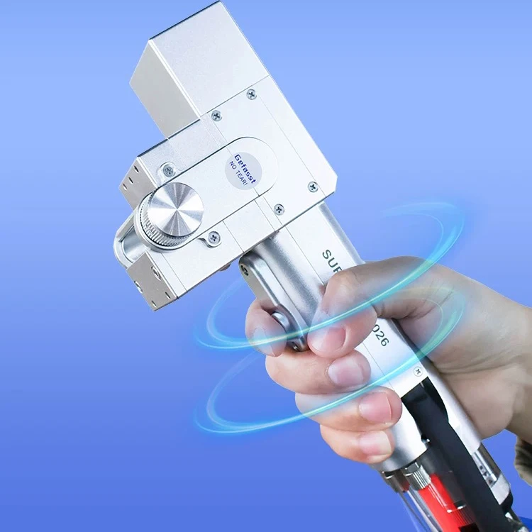 Portable Air Cooled Handheld F - đánh giá và giá Air Cooled Laser Welding Machine 1500W