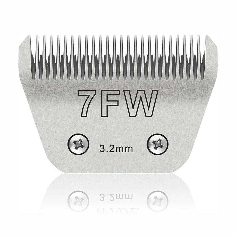 7FW for Dog Grooming Blades Compatible with Andis Dog Scissors, Dog Scissors Blades Compatible with Oster A5