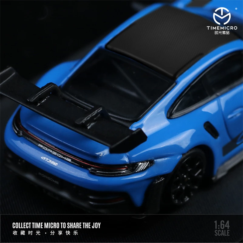 TM 1/64 992 GT3 RS Alloy Toy Motor Vehicle Diecast Metal Model Gifts