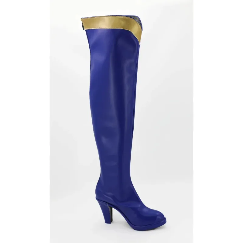 أنيمي كونو سوباراشي Sekai ni Shukufuku wo أكوا تأثيري لعبة دور اللعب موحدة هالوين كرنفال حفلة الزي عيد الميلاد الدعامة #6