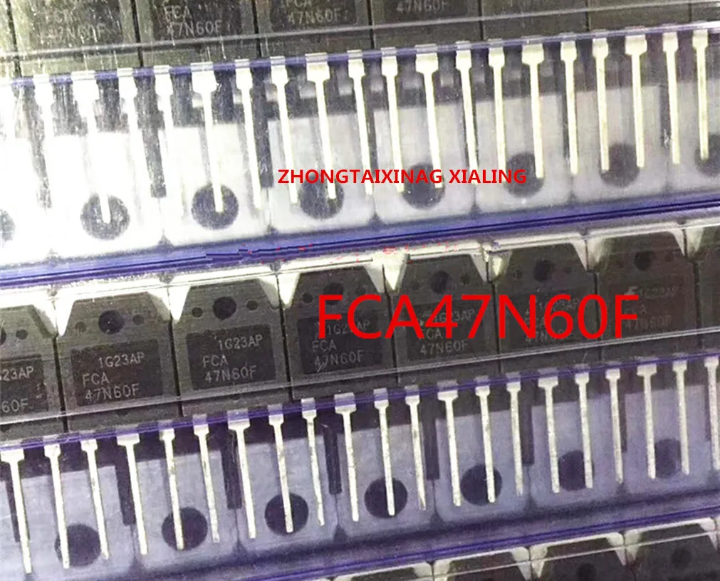 

New 10PCS FCA47N60F FCA47N60 47N60 TO-3P