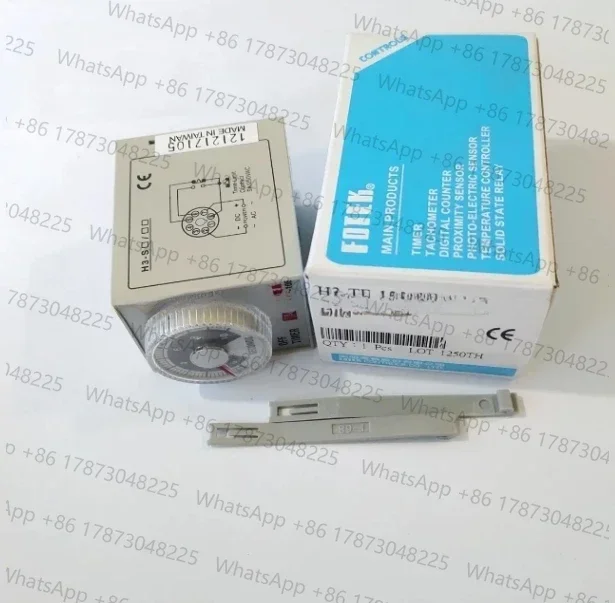 H3-TF-6S-220V H3-TF-10S-220V  30S 60S 3M 220VAC FOTEK Off Delay Timer New Original  H3-TF-6S H3-TF-10S