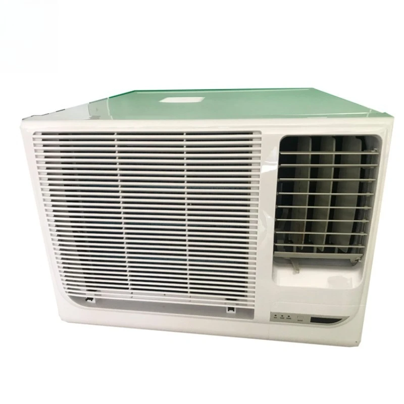 Customized 25 machines and 1 horse window type installation-free heating and cooling window machine