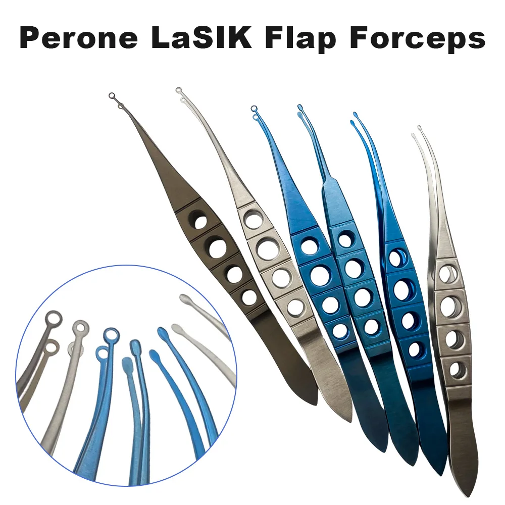 

1pcs Ophthalmic Perone LASIK Forceps with Hole Eyelid Tools Ophthalmic Instrument