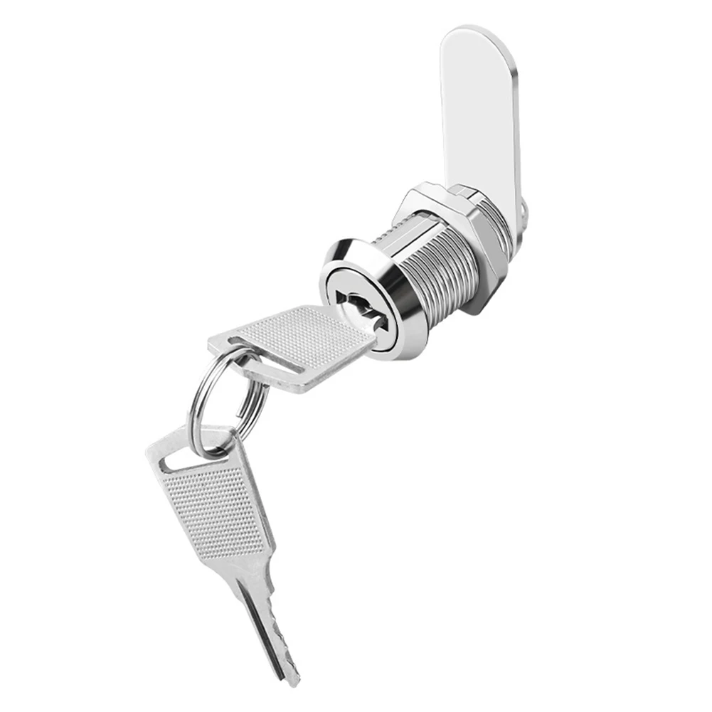 قفل كامة لصندوق البريد، قفل خزانة الملفات، قفل الخزانة، آلية أمنية محسنة، مفتاحان احتياطية، تركيب سهل الاستخدام