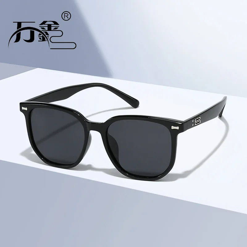 Men's Sunglasses2024New Polarized Sunglasses for Women Fashion Large RimTRSunglasses Men Travel Sun-Proof Sunglasses Wholesale