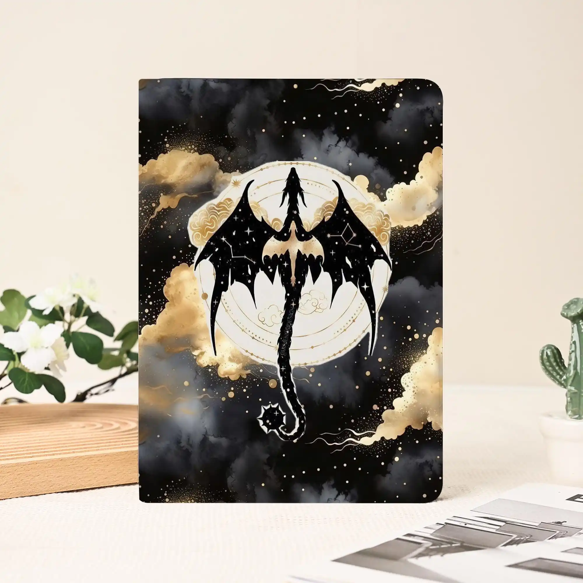 Fourth Wing Dragon ipad case For Apple Air 10.9 iPad Pro 2020 Cover for iPad 10.2 11 12.9in 2021 Mini 5 6 Case