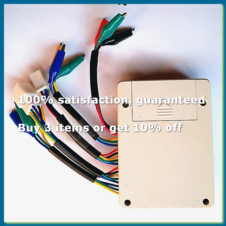 24V/36V/48V/60V/72V Electro Car E-bike Scooter Brushless Motor Controller Tester-AD33