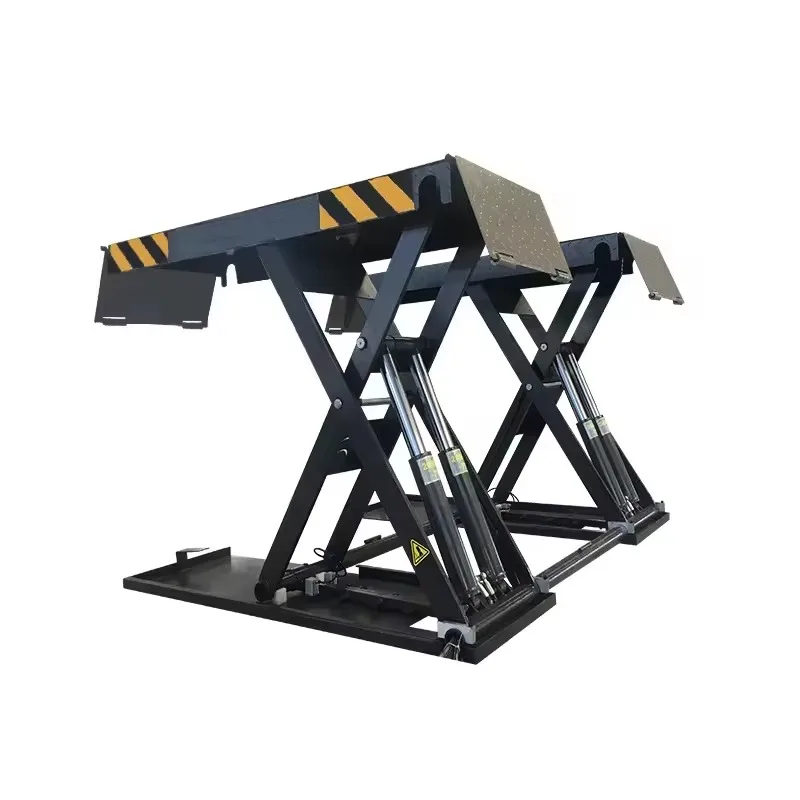 Car Lift 4000kg Portable Hydraulic Scissor Car Lift Machine Mobile Lift Car for Cheap Price