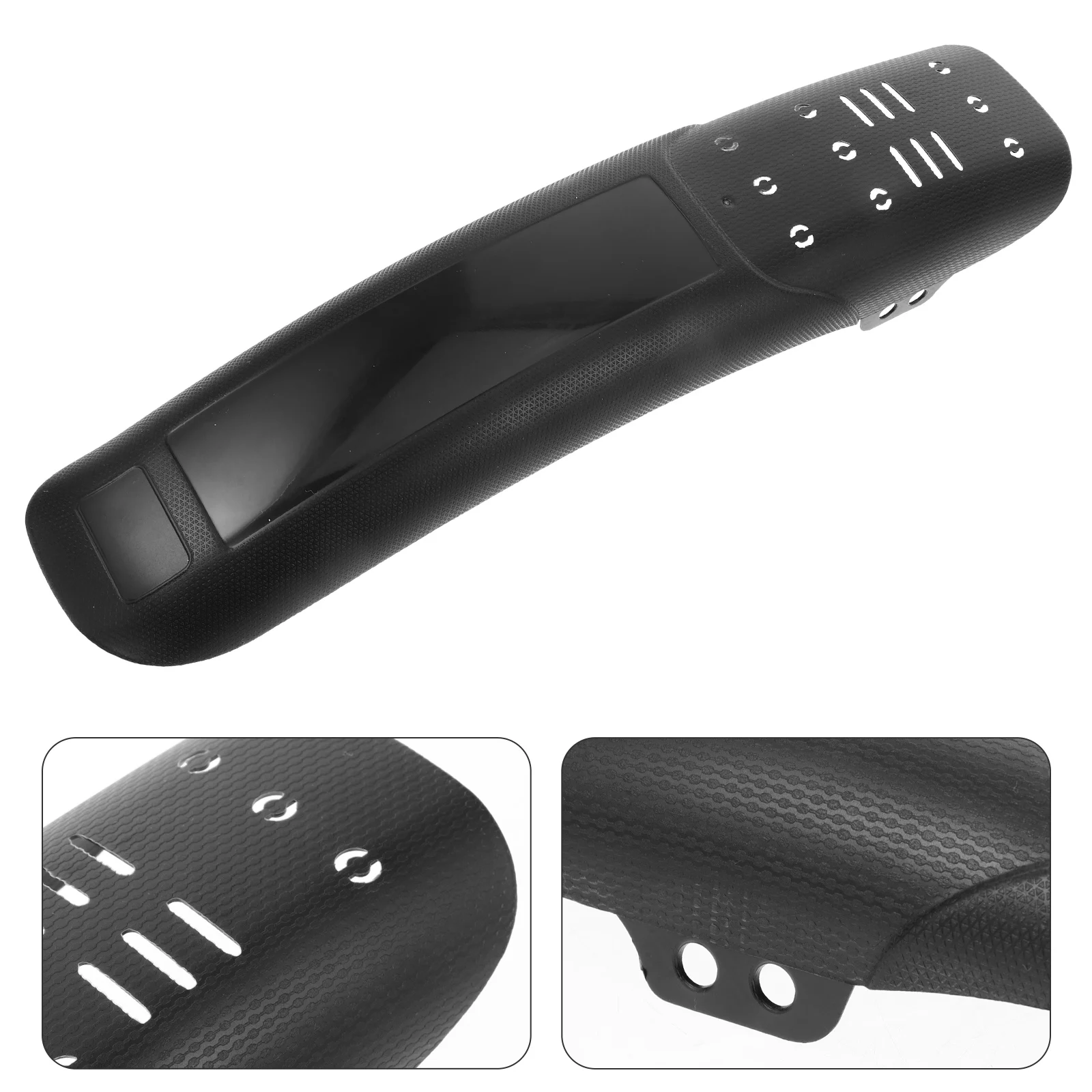 

Universal Bicycle Mudguard For Mountain Road Bike Durable Detachable Extended Hard Shell Sturdy Outdoor Cycling Guard