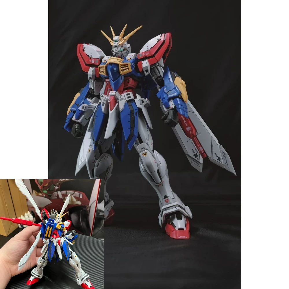 In Stock FAT CAT 1/100 II God Scale Special RG 1/144 Enlarged
