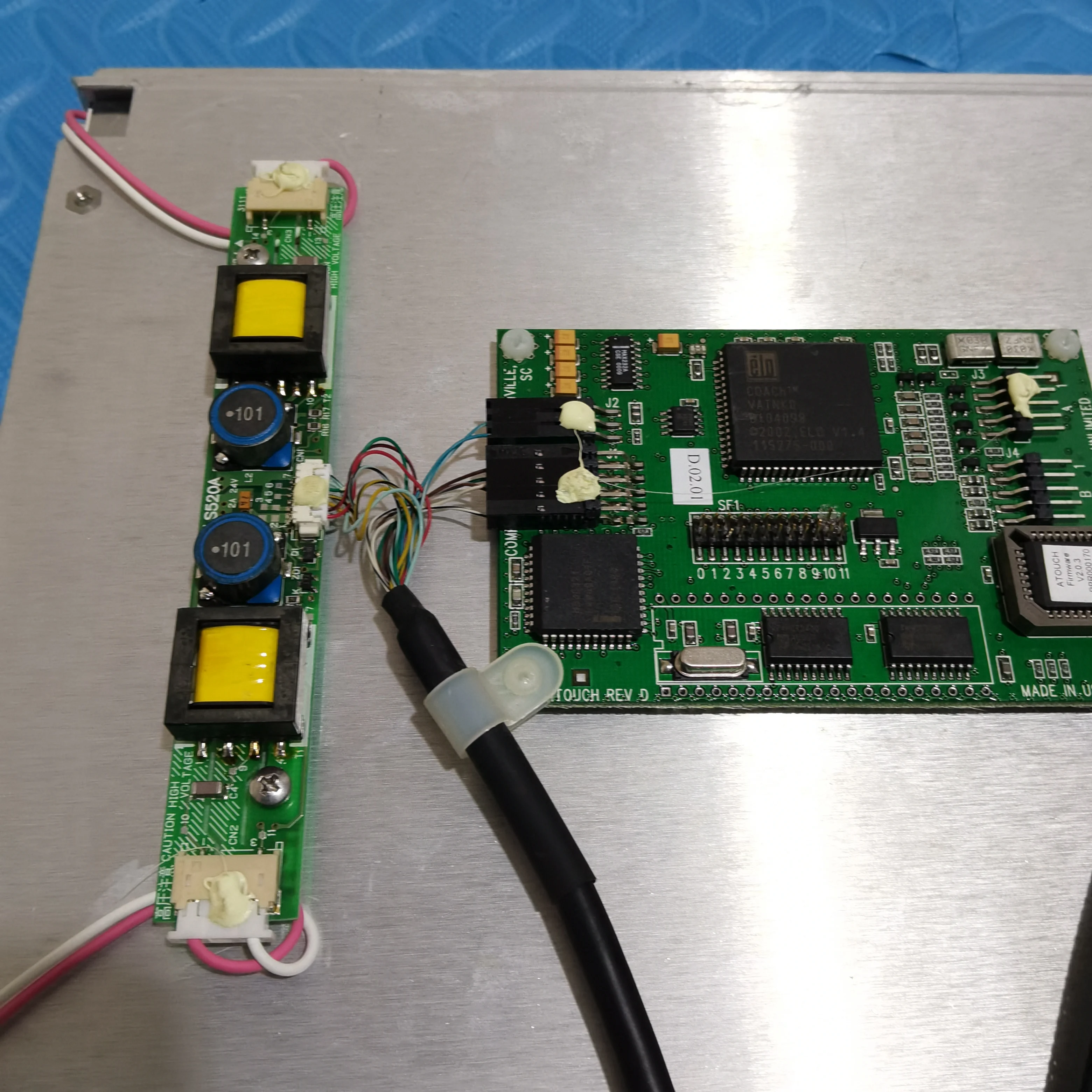 EP005511 Panel wyświetlacza LCD