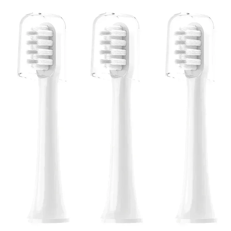 샤오미 미지아 T100 Mi 스마트 전동 칫솔 교체용 칫솔 헤드, 3 개