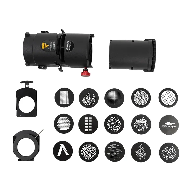 Aputure Amaran Spotlight SE 19° 36°Bowens Mount Point-source Lens Modifier For 100X-S 200X-S 150C 300C 300DII 300D