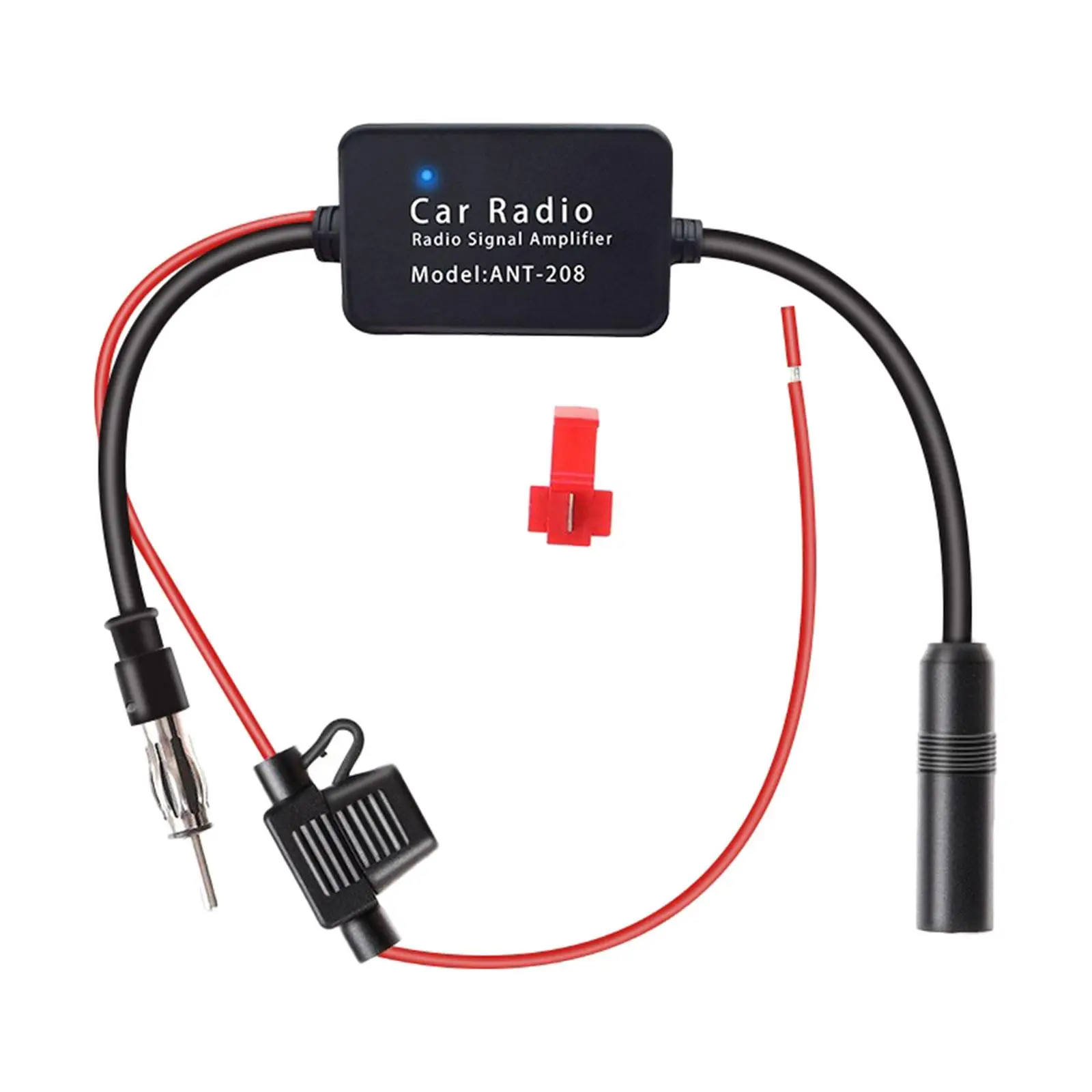 Amplificador de antena de radio de coche ANT-208 universal para automóvil RV