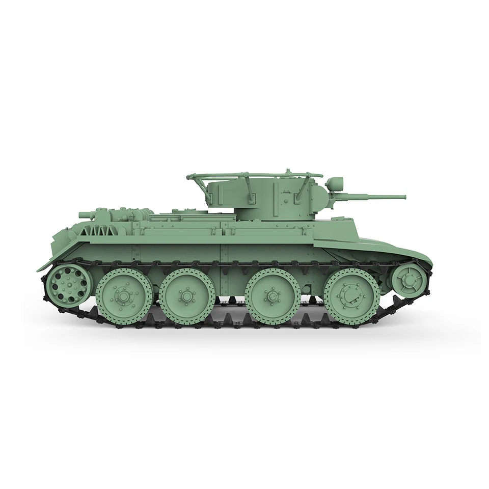 Maquette Militaire 1/72 MRY-SFW MKZ72019 Canon Miniature - Kit Résine 3D Non Peint Pour Modélisme WW2 Maquette Armée
