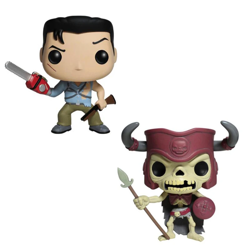 Evil Dead ARMY OF DARKNESS - DEADITE  ASH Figure Collection Vinyl Doll Model Toys