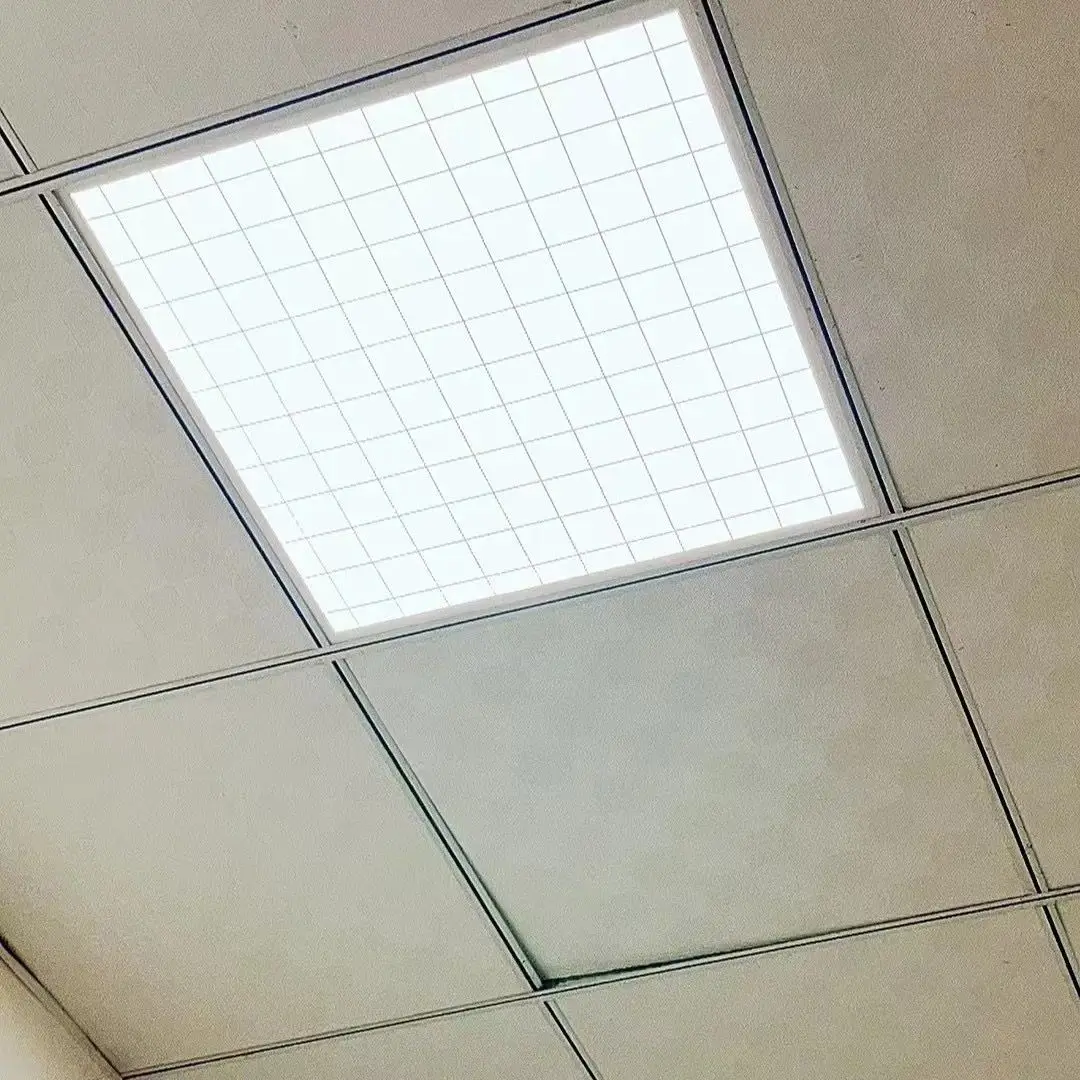 

LED Explosion Proof Light Panel Light 600x600 Panel Light Integrated Ceiling Recessed Office Hospital Corridor Kitchen