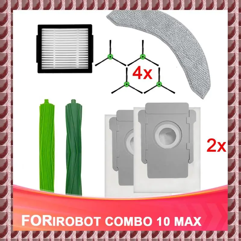 

A95G For IROBOT Sweeping Robot Accessories COMBO 10 MAX Sweeping Robot Consumables Sweeping Robot Replacement Kit