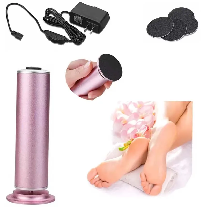 المهنية القابلة لإعادة الشحن الصلب الجلد الميت ملف الكهربائية الكالس مزيل القدم طاحونة الغسيل للأقدام مزيل الكالس المنتج