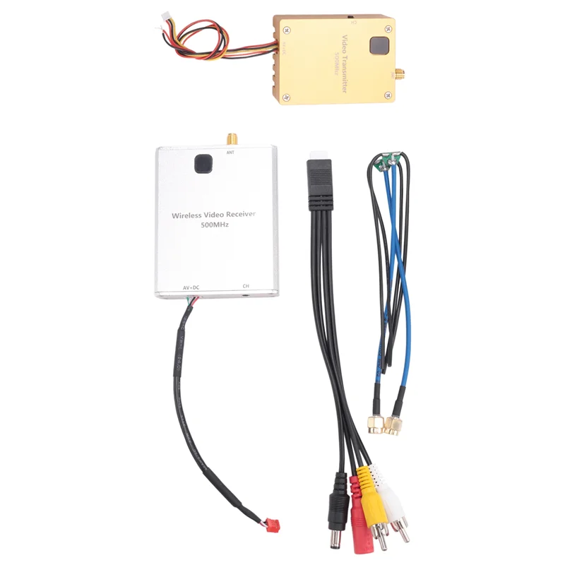 

B78B-20-40Km 500 МГц FPV видеопередатчик приемник дроны видеопосилання дрон VTX 8 каналов