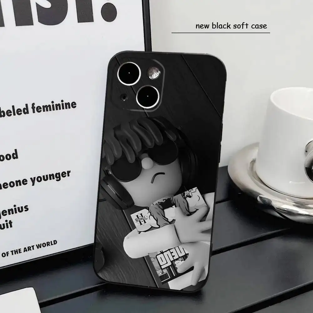 Singer Junior H Sad Boyz  Phone Case For iPhone16,15,14,13,12 Mini 11 Pro XR,X,XS,MAX 7,8 Plus Silicone Cover Soft Black