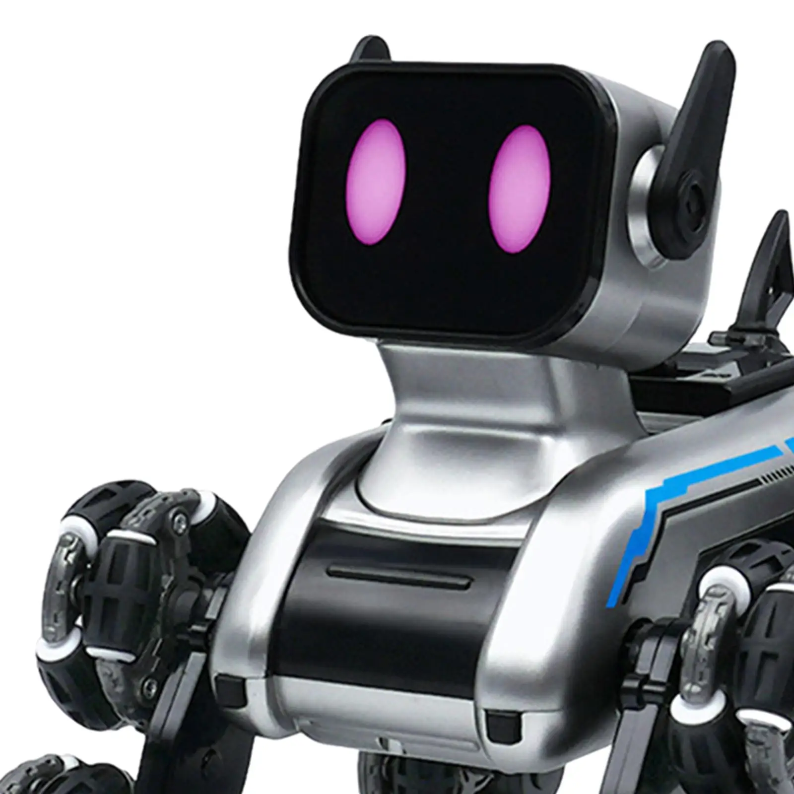 Intelligenter Roboterhund, Stunting-Hundespielzeug, ferngesteuertes Roboter-Hundespielzeug für Kinder ab 6 Jahren