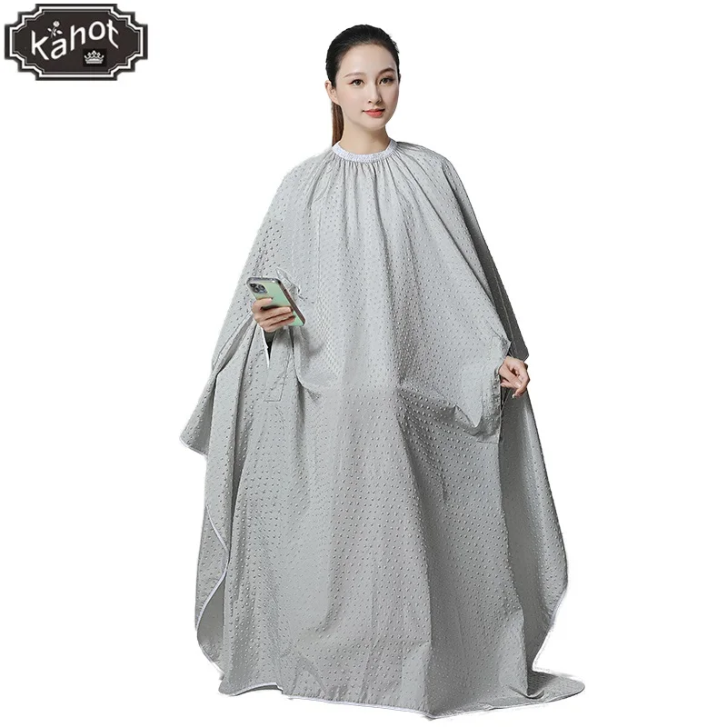 Salon Hairdressing Cape Wrap Hairdresser Waterproof Apron Cutting cape Hair Salon Apron Gown BarberShop Accessories