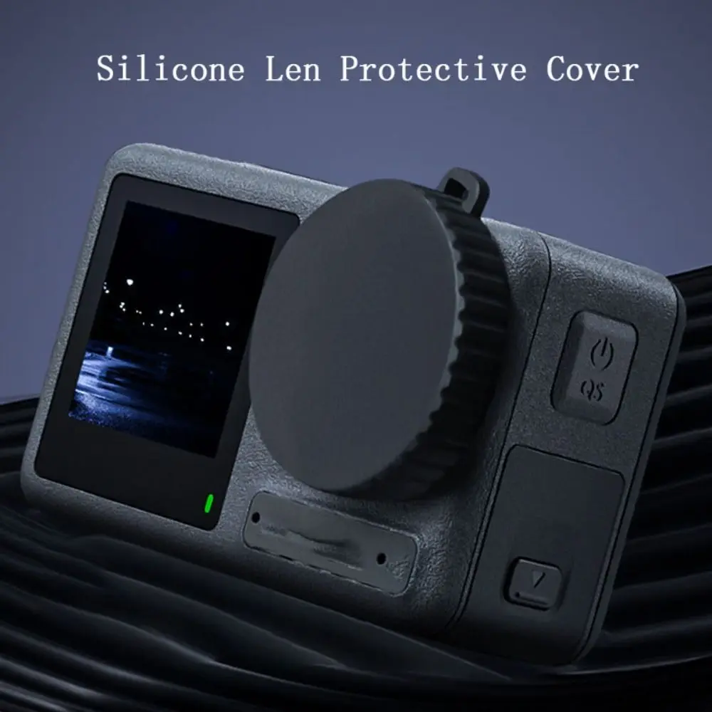 10Pcs Silicone Camera Lens Cap Anti Scratch Non Slip Camera Lens Protective Cover Dustproof Protective Cover Case