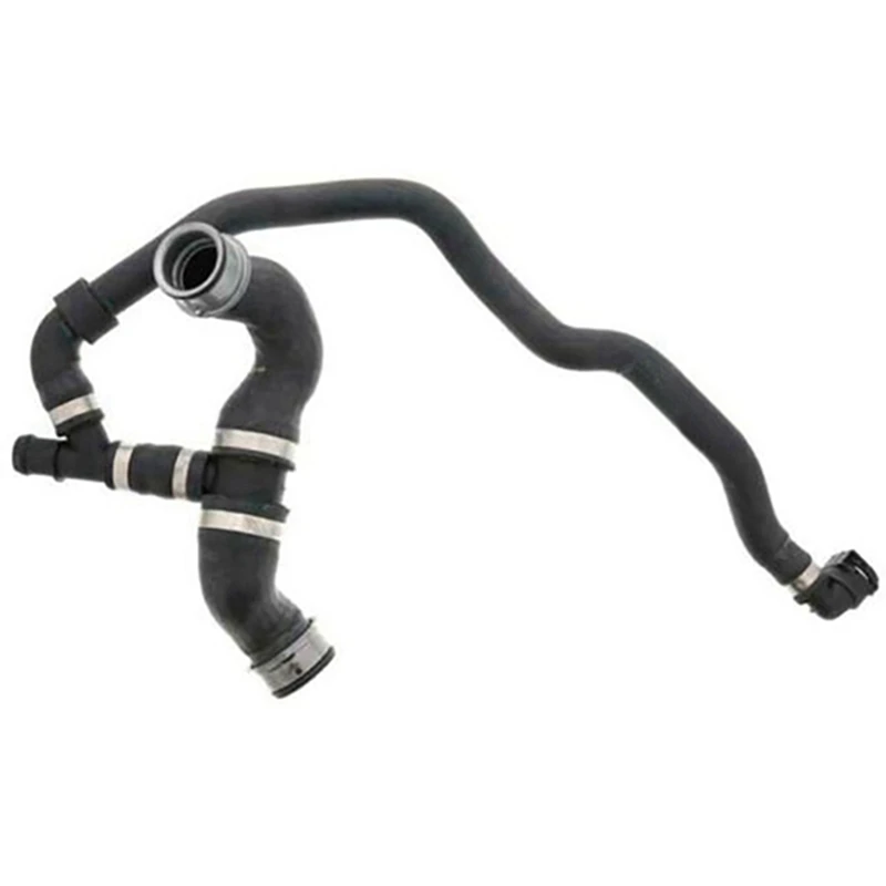 2X A2045019682 2045019682 Passenger Right Radiator Coolant Hose Pipe For Mercedes-Benz W204 C250 2012-2015