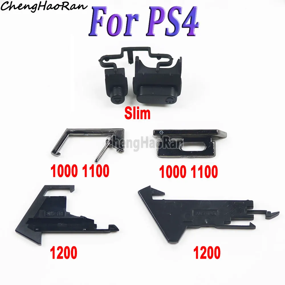 

1 PC Power ON OFF Button For PS4 Slim 1200 1100 1000 Console DVD Disk Eject Power Button Clip For PlayStation 4 Repair Replace