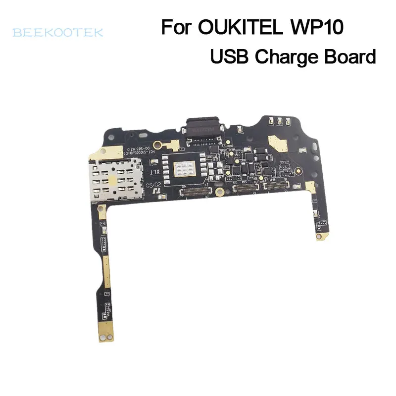 OUKITEL WP10 USB Board Charging Dock Plug Charger Port Parts For OUKITEL WP10 5G Smart Cell Phone