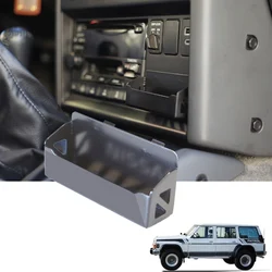 For Nissan Patrol Y60 storage box central control panel plus meter storage box modified internal finishing accessories