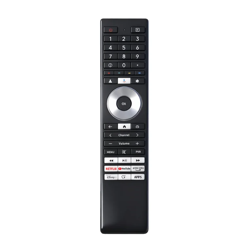 ERF3D98T Remote Control, Compatible with Hisense and Toshiba LCD TVs, No Setup Required, Direct Use with Same Model