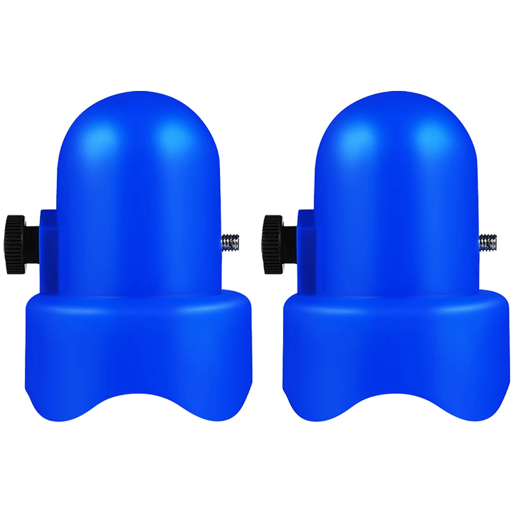 

2Pcs Trampoline Pole Caps Aesthetic Design Longlasting Safety for Enclosure Poles Replacement Set Trampoline Pole Screws