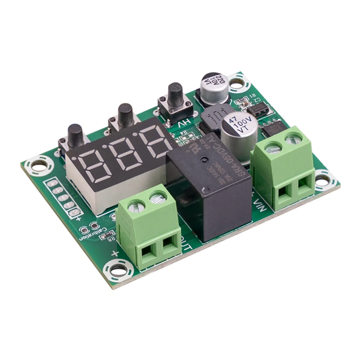 4PCS 6V-80V Modulo di protezione della tensione della batteria Scheda di protezione dell'uscita di disconnessione della batteria da sottotensione ad alta tensione