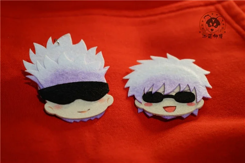 

Anime Jujutsu Kaisen Itadori Yuji Fushiguro Megumi Cosplay Pendant Brooch Ambitus